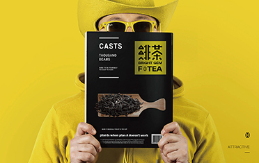 枣庄绯茶品牌设计